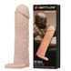Насадка на член Pretty Love Penis Sleeve Medium Flesh 6603BI-026228 фото 1