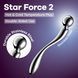 Металевий дилдо Satisfyer Star Force 2 SX3257 фото 6