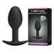 Анальна пробка Pretty Love Special Anal Stimulation Anal Balls 3.34" Black 6603BI-040033 фото 1