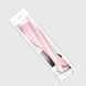 Паддл Liebe Seele White & Pink Leather Paddle SX2829 фото 6