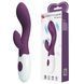 Вібратор-кролик Pretty Love Brighty Vibrator Dark Purple 6603BI-014174-A2 фото 1