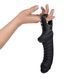 Вібратор для точки G Fun Factory TIGER Black, ребристий, підходить для анальної стимуляції SX4307 фото 3