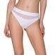 Трусики з прозорою вставкою Passion PS006 PANTIES XL, white SO4237 фото 1