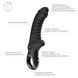 Вібратор для точки G Fun Factory TIGER Black, ребристий, підходить для анальної стимуляції SX4307 фото 2