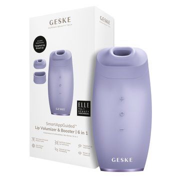 Пристрій для збільшення об'єму губ GESKE Lip Volumizer&Booster 6в1 purple HB0413 фото