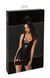 Сукня Noir Handmade F344 Powerwetlook dress with garter - 3XL SX2079 фото 8