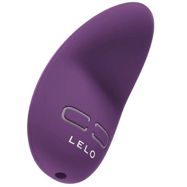 Мінівібратор для клітора LELO Lily 3 Dark Plum, 10 режимів, дуже потужний SX0694 фото