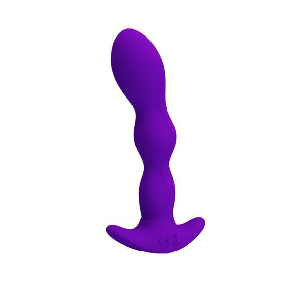 Анальна пробка Pretty Love Yale Anal Plug Purple 6603BI-040068-1 фото