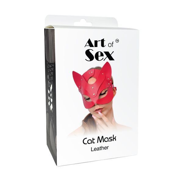 Маска Кішечки Art of Sex - Cat Mask, Рожевий SO7807 фото Маска Кішечки Art of Sex - Cat Mask, Рожевий SO7807 фото