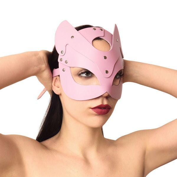 Маска Кішечки Art of Sex - Cat Mask, Рожевий SO7807 фото Маска Кішечки Art of Sex - Cat Mask, Рожевий SO7807 фото