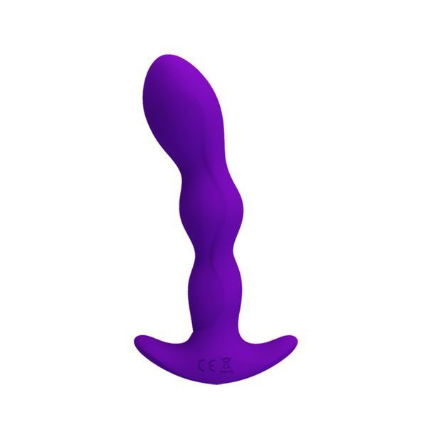 Анальна пробка Pretty Love Yale Anal Plug Purple 6603BI-040068-1 фото
