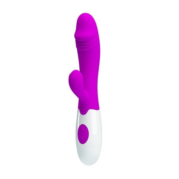 Вібратор-кролик Pretty Love Snappy Vibrator Purple 6603BI-014173 фото