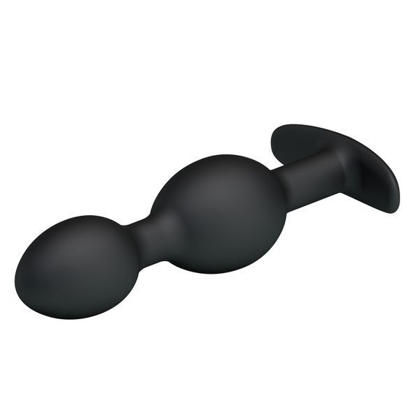 Анальна пробка Pretty Love Special Anal Stimulation Anal Balls 4.92" Black 6603BI-040035 фото