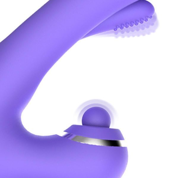 Вібратор-кролик Good Vibes Only - Tess Rabbit Vibrator with G-Spot Stimulator SX3065 фото