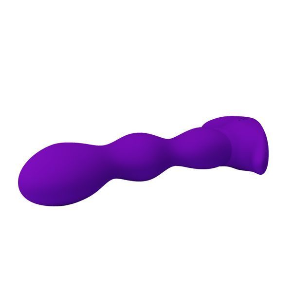 Анальна пробка Pretty Love Yale Anal Plug Purple 6603BI-040068-1 фото