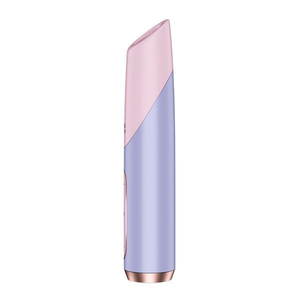 Вакуумний стимулятор Satisfyer Bold Kiss Violet, магнітна технологія 3D Air Pulse, 30 режимів роботи SX2165 фото