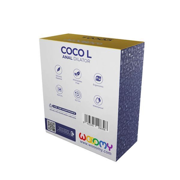 Анальний розширювач Wooomy Coco L SX0811 фото