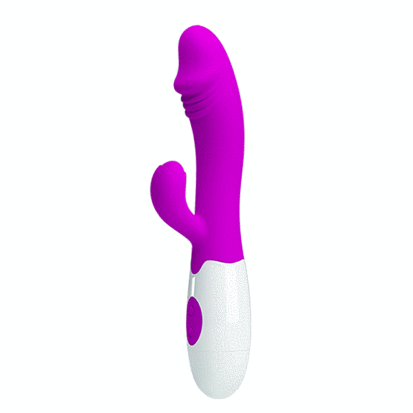 Вібратор-кролик Pretty Love Snappy Vibrator Purple 6603BI-014173 фото