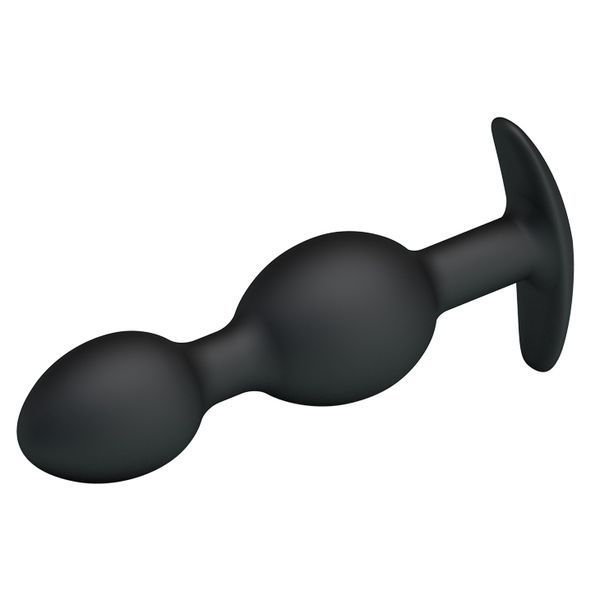 Анальна пробка Pretty Love Special Anal Stimulation Anal Balls 4.92" Black 6603BI-040035 фото
