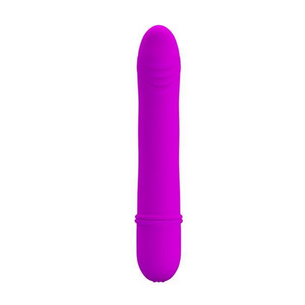 Мінівібратор Pretty Love Beck Vibrator Purple 6603BI-014194 фото