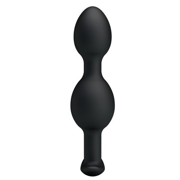 Анальна пробка Pretty Love Special Anal Stimulation Anal Balls 4.92" Black 6603BI-040035 фото