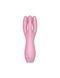Кліторальний вібратор Satisfyer Threesome 3 Pink з трьома пальчиками SO6101 фото 2
