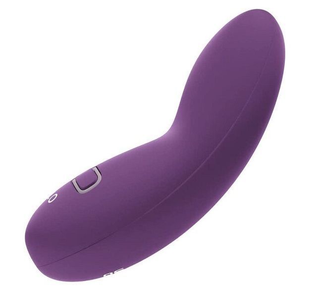 Мінівібратор для клітора LELO Lily 3 Dark Plum, 10 режимів, дуже потужний SX0694 фото