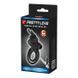 Ерекційне кільце Pretty Love Vibrant Penis Ring III Black 6603BI-210206 фото 5