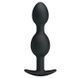 Анальна пробка Pretty Love Special Anal Stimulation Anal Balls 4.92" Black 6603BI-040035 фото 4