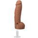 Фалоімітатор Doc Johnson The Realistic Cock ULTRASKYN - 12 Inch Hung with Balls Caramel SX4468 фото 6