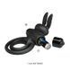 Ерекційне кільце Pretty Love Vibrant Penis Ring III Black 6603BI-210206 фото 2