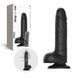 Фалоімітатор з вібрацією і ротацією Strap-On-Me Rotating & Vibrating Realistic Dildo - L - Black SX3503 фото 1