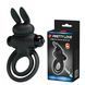 Ерекційне кільце Pretty Love Vibrant Penis Ring III Black 6603BI-210206 фото 1