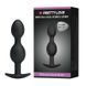 Анальна пробка Pretty Love Special Anal Stimulation Anal Balls 4.92" Black 6603BI-040035 фото 1