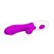 Вібратор-кролик Pretty Love Snappy Vibrator Purple 6603BI-014173 фото 5