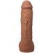 Фалоімітатор Doc Johnson The Realistic Cock ULTRASKYN - 12 Inch Hung with Balls Caramel SX4468 фото 3