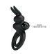 Ерекційне кільце Pretty Love Vibrant Penis Ring III Black 6603BI-210206 фото 3