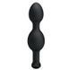 Анальна пробка Pretty Love Special Anal Stimulation Anal Balls 4.92" Black 6603BI-040035 фото 5