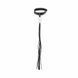 Чокер Bijoux Indiscrets MAZE &mdash; Tassel Chocker Black SO2652 фото 2