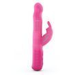 Вібратор-кролик з перлинним масажем та обертовою головкою Dorcel Baby Rabbit Magenta 2.0