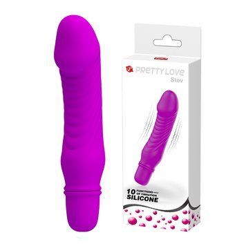 Мінівібратор Pretty Love Stev Vibrator Purple 6603BI-014510 фото