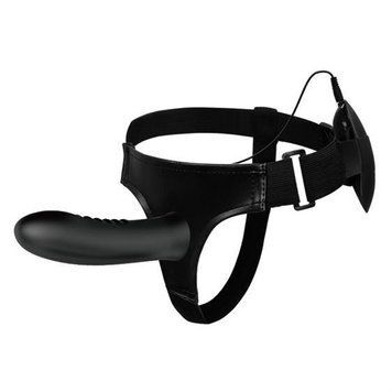 Страпон Pretty Love Myron 7.2" Vibrating Strap On 6603BW-022056 фото