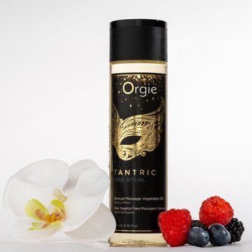 Масажна олія Orgie &ndash; Tantric Love Ritual для тантричного масажу (200 мл) SX1555 фото