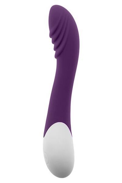 Вібратор S Pleasures Premium Phoenix для точки G, фіолетовий SX1615 фото