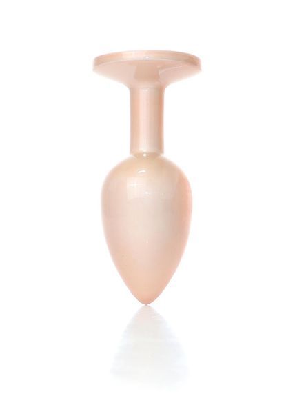 Анальна пробка Boys of Toys Jewellery Pearl Gold Plug Clear S 62530064-00129 фото