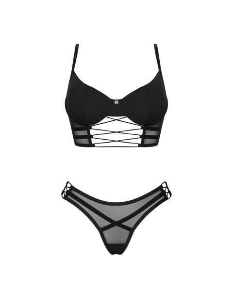 Комплект Obsessive Roxelia 2-pcs set XL 2XL SO9068 фото