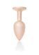 Анальна пробка Boys of Toys Jewellery Pearl Gold Plug Clear S 62530064-00129 фото 5