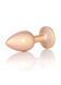 Анальна пробка Boys of Toys Jewellery Pearl Gold Plug Clear S 62530064-00129 фото 4