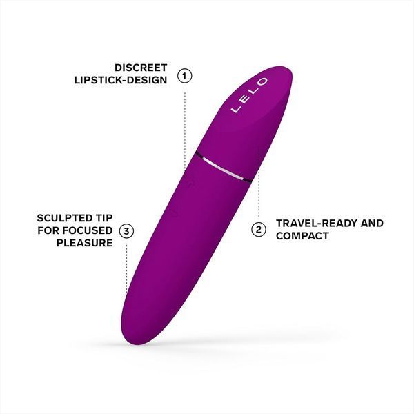 Шикарна віброкуля LELO Mia 3 Deep Rose SX2557 фото