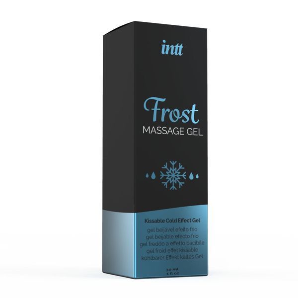 Масажний гель для інтимних зон Intt Frost, охолоджувально-зігрівальний (30 мл) SO2925 фото
